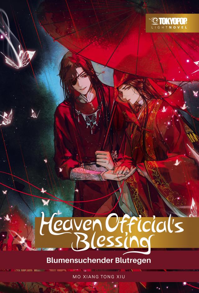 Heaven Official's Blessing - Light Novel, Band 01