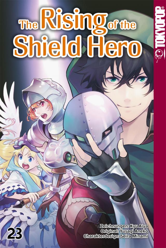 The Rising of the Shield Hero, Band 23
