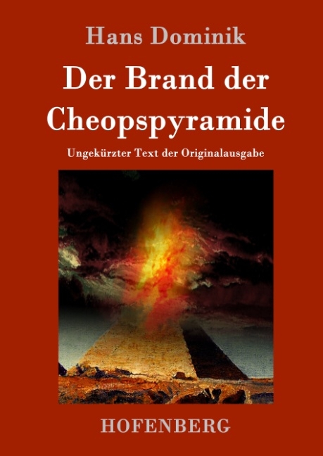 Der Brand der Cheopspyramide