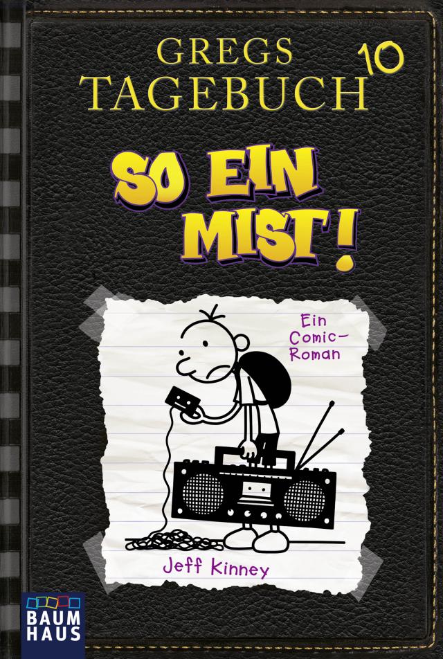 Gregs Tagebuch 10 - So ein Mist! 28.02.2019. Paperback / softback.