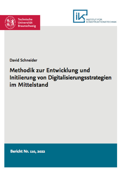 Methodik zur Entwicklung und Initiierung von Digitalisierungsstrategien im Mittelstand