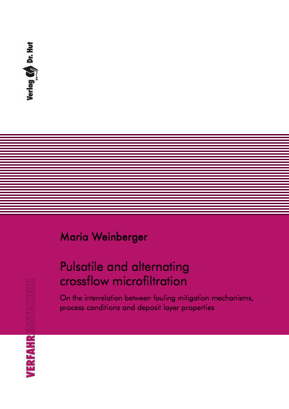 Pulsatile and alternating crossflow microfiltration: On the interrelation between fouling mitigation mechanisms, process conditions and deposit layer properties