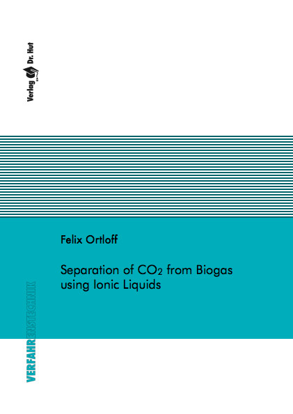 Separation of CO2 from Biogas using Ionic Liquids