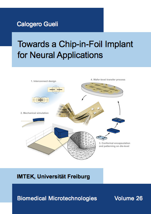 Towards a Chip-in-Foil Implant for Neural Applications