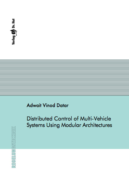 Distributed Control of Multi-Vehicle Systems Using Modular Architectures