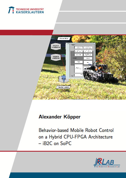 Behavior-based Mobile Robot Control on a Hybrid CPU-FPGA Architecture – iB2C on SoPC