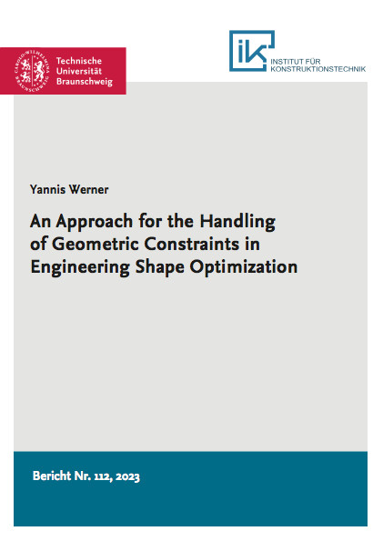 An Approach for the Handling of Geometric Constraints in Engineering Shape Optimization