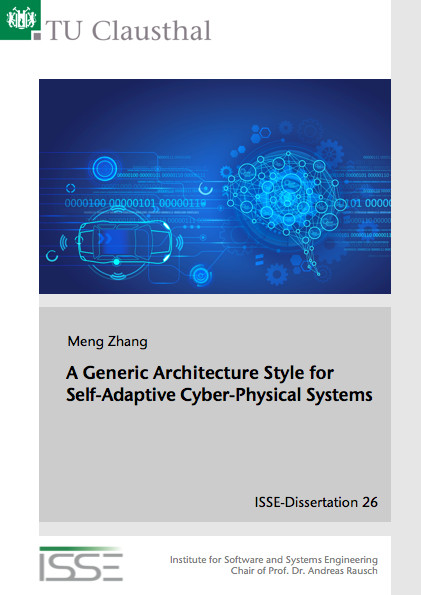 A Generic Architecture Style for Self-Adaptive Cyber-Physical Systems