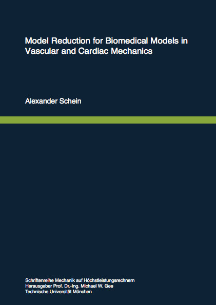 Model Reduction for Biomedical Models in Vascular and Cardiac Mechanics