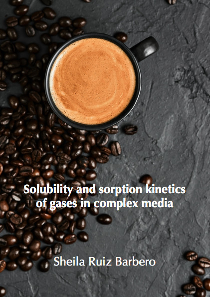 Solubility and sorption kinetics of gases in complex media