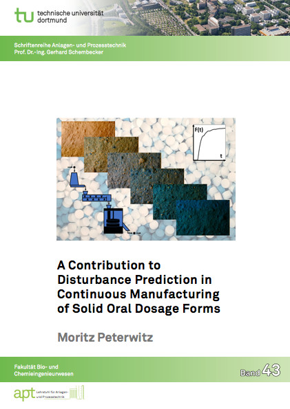 A Contribution to Disturbance Prediction in Continuous Manufacturing of Solid Oral Dosage Forms