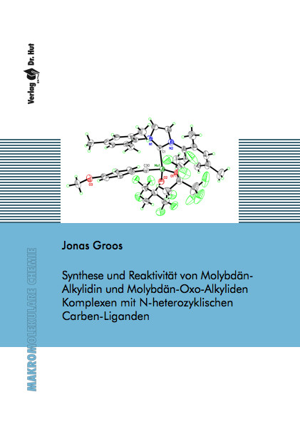 Synthese und Reaktivität von Molybdän-Alkylidin und Molybdän-Oxo-Alkyliden Komplexen mit N-heterozyklischen Carben-Liganden