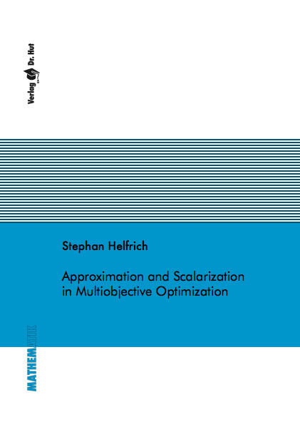 Approximation and Scalarization in Multiobjective Optimization