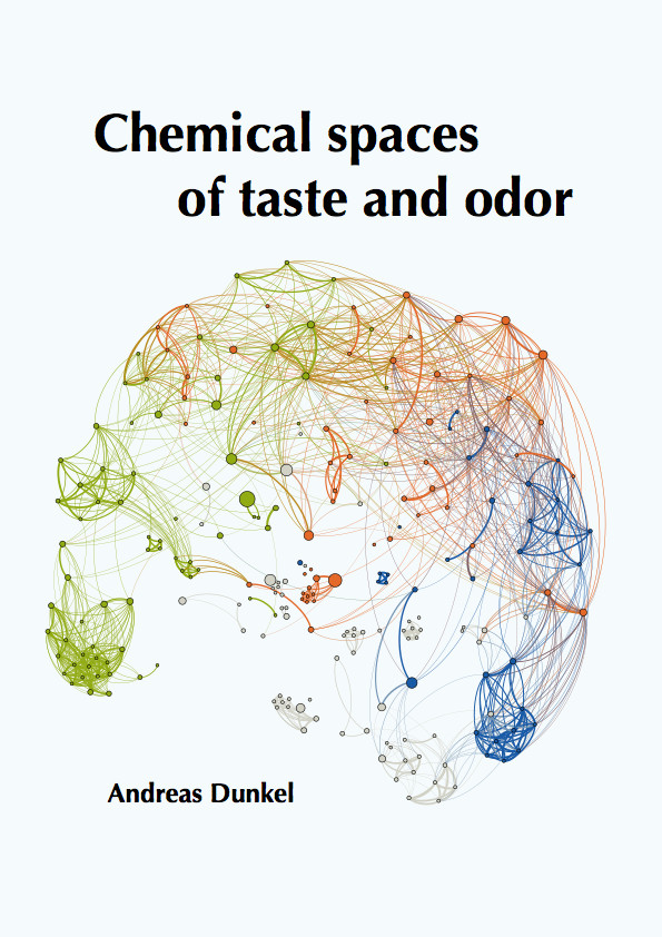 Chemical spaces of taste and odor