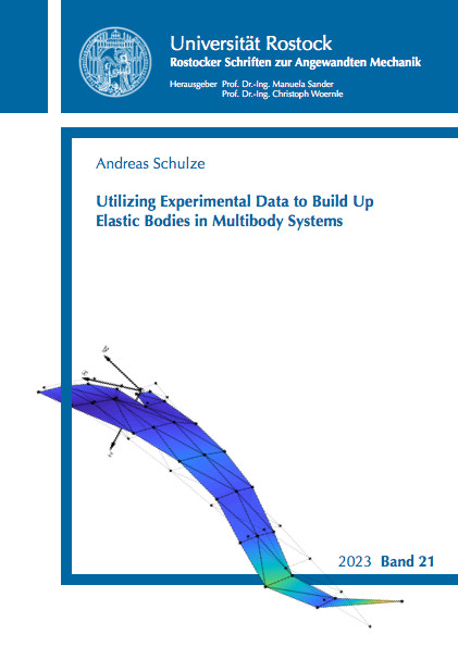 Utilizing Experimental Data to Build Up Elastic Bodies in Multibody Systems