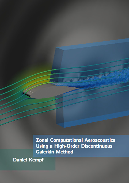 Zonal Computational Aeroacoustics Using a High-Order Discontinuous Galerkin Method