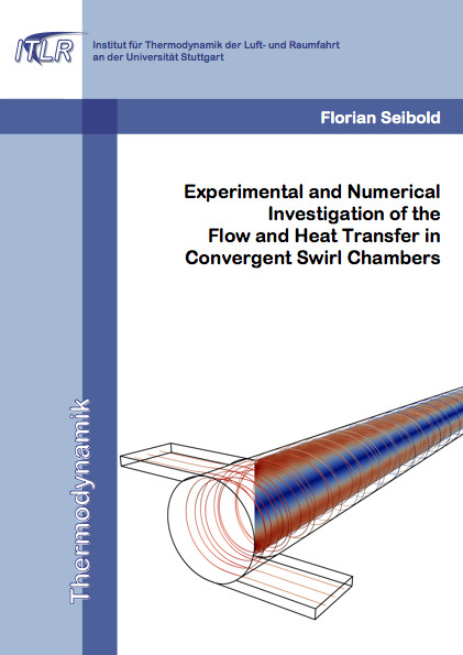 Experimental and Numerical Investigation of the Flow and Heat Transfer in Convergent Swirl Chambers