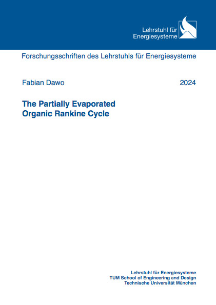 The Partially Evaporated Organic Rankine Cycle