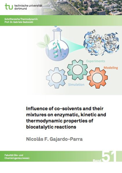 Influence of co-solvents and their mixtures on enzymatic, kinetic and thermodynamic properties of biocatalytic reactions