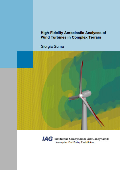 High-Fidelity Aeroelastic Analyses of Wind Turbines in Complex Terrain