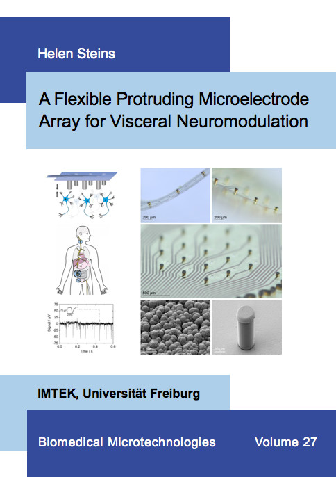 A Flexible Protruding Microelectrode Array for Visceral Neuromodulation