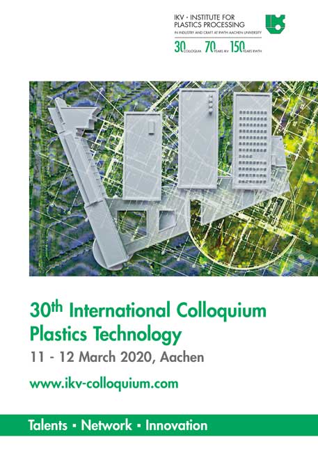 30th International Colloquium Plastics Technology