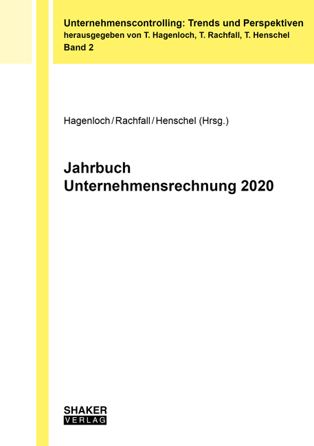 Jahrbuch Unternehmensrechnung 2020