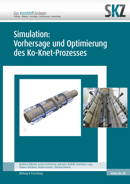 Simulation: Vorhersage und Optimierung des Ko-Knet-Prozesses