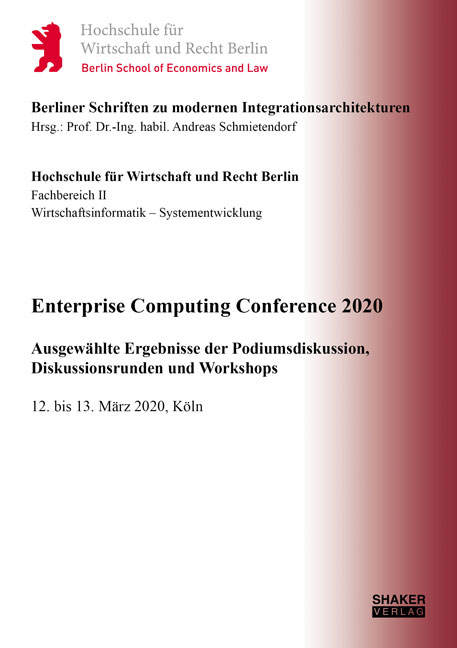 Enterprise Computing Conference 2020