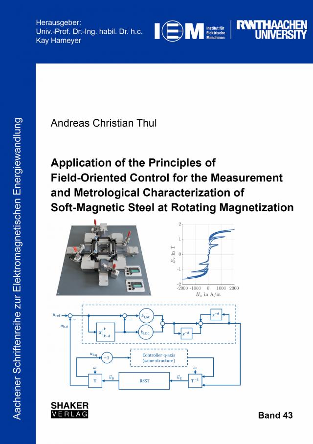 Application of the Principles of Field-Oriented Control for the Measurement and Metrological Characterization of Soft-Magnetic Steel at Rotating Magnetization