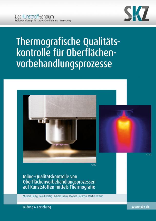 Thermografische Qualitätskontrolle für Oberflächenbehandlungen