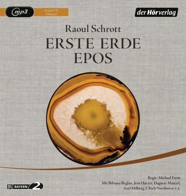Erste Erde Epos, 4 Audio-CD, 4 MP3
