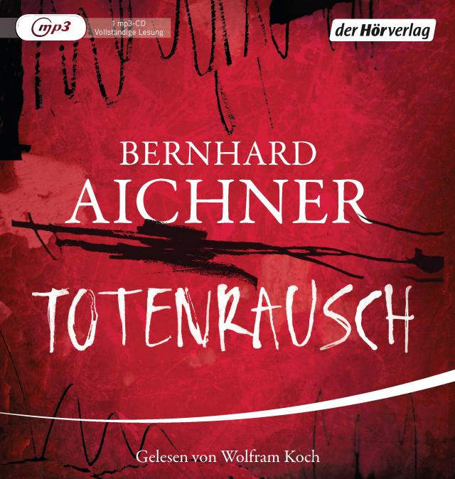 Totenrausch, 1 Audio-CD, MP3 Thriller, Lesung. Ungekürzte Ausgabe. 462 Min.. CD-ROM, Audio-CD.