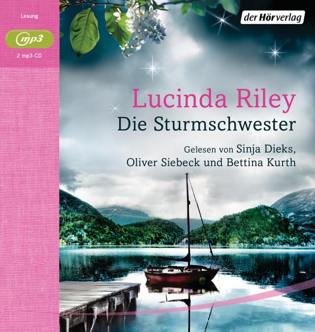 Die Sturmschwester, 2 MP3-CDs 937 Min.. CD-ROM, Audio-CD.