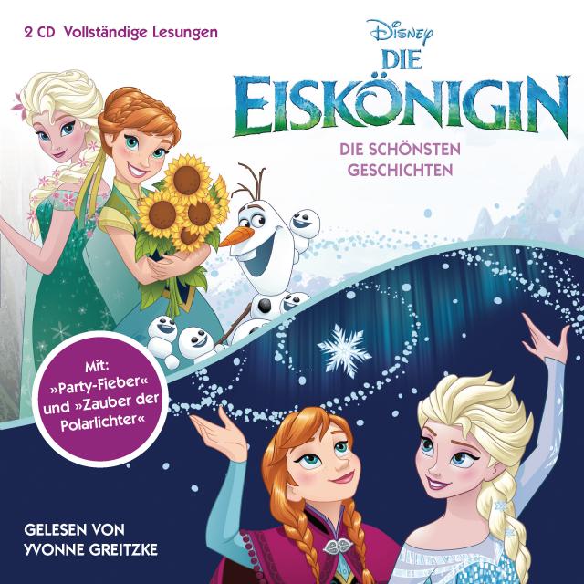 Die Eiskönigin - Die schönsten Geschichten, 2 Audio-CDs