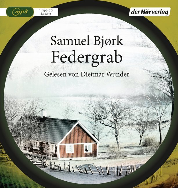 Federgrab, 1 MP3-CD limitierte Sonderausgabe, Lesung. MP3 Format. Gekürzte Ausgabe. 538 Min.. CD-ROM, Audio-CD.