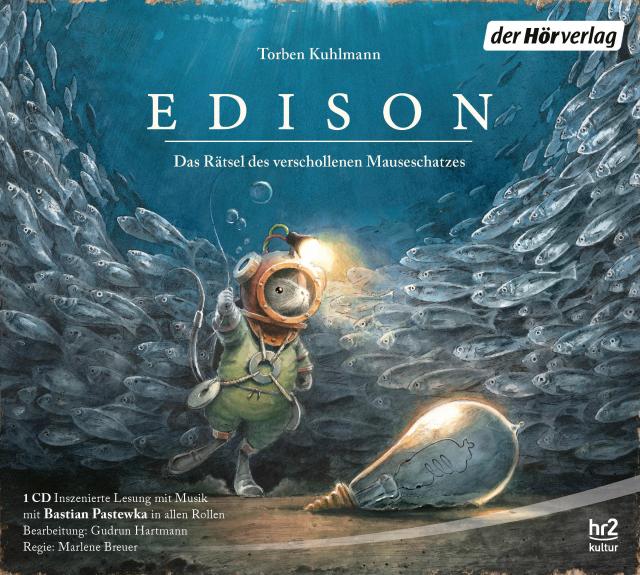 Edison, 1 Audio-CD