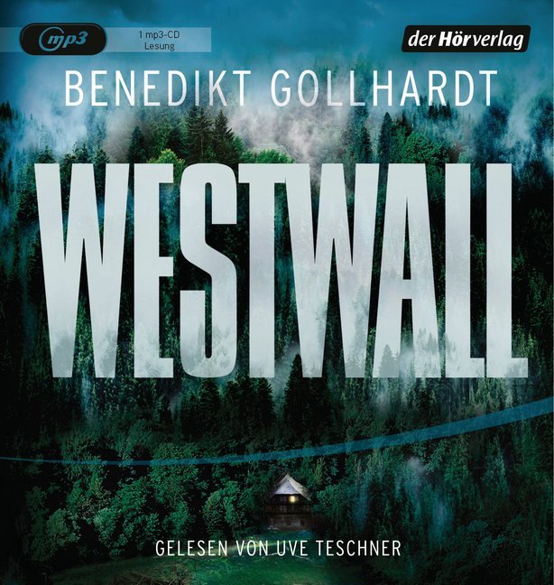 Westwall, 1 Audio-CD, 1 MP3