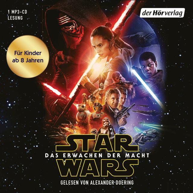 Star Wars: Das Erwachen der Macht, 1 Audio-CD, 1 MP3