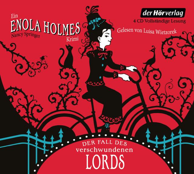 Enola Holmes, 4 Audio-CDs