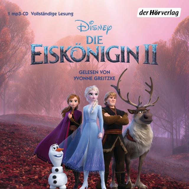 Die Eiskönigin 2, 1 Audio-CD, 1 MP3