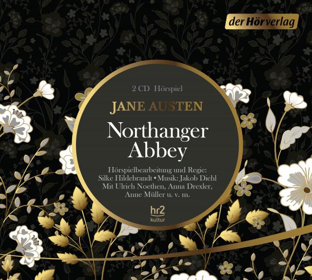 Northanger Abbey, 2 Audio-CDs
