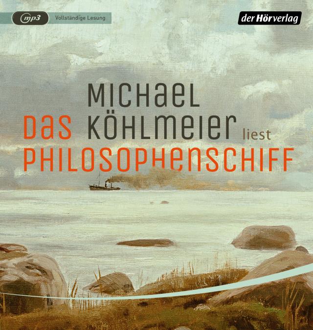 Das Philosophenschiff, 1 Audio-CD, 1 MP3