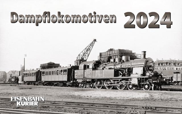 Dampflokomotiven 2024
