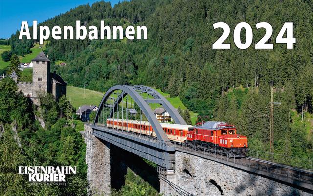 Alpenbahnen 2024