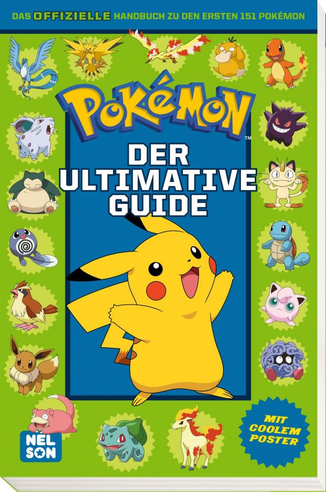 Pokémon Handbuch: Der ultimative Guide