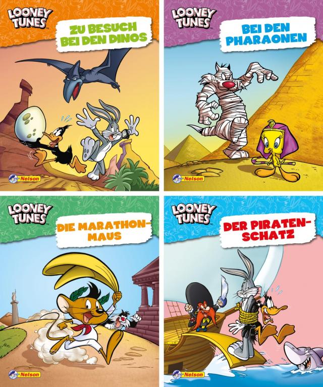 BOX 24 Ex. Looney Tunes 1-4