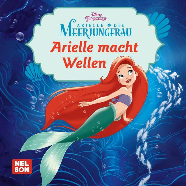 Maxi-Mini 125: VE5: Disney Prinzessin Arielle macht Wellen