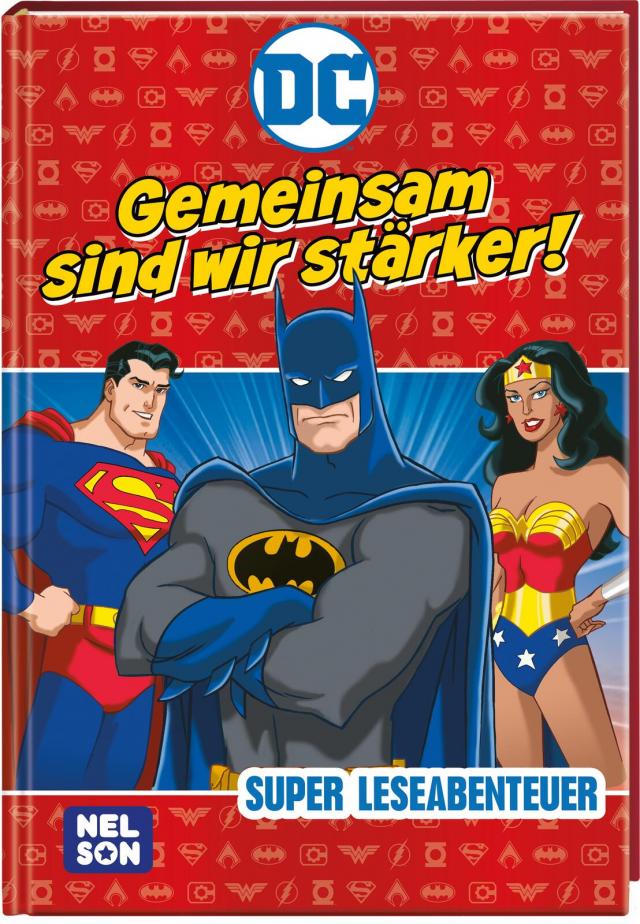 DC Superhelden: Super Leseabenteuer: Gemeinsam sind wir stärker!