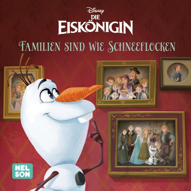 Maxi-Mini 159: VE 5: Disney Eiskönigin Olaf: Familien sind wie Schneeflocken